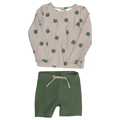 UV clothing (Beige, Green) from Kuling Elastane, Recycled polyester