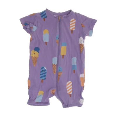 Rompertjes (Lila, Meerkleurig) van Lindex Baby Katoen