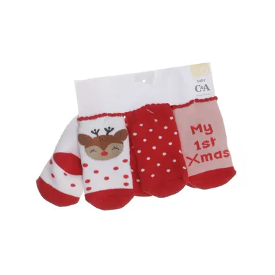 Sokken (Rood, Wit, Meerkleurig) van C&A