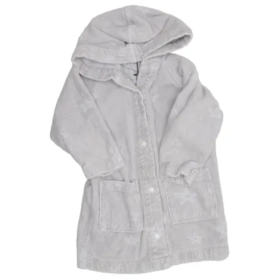 Bathrobe (Gray) from Vossen Cotton