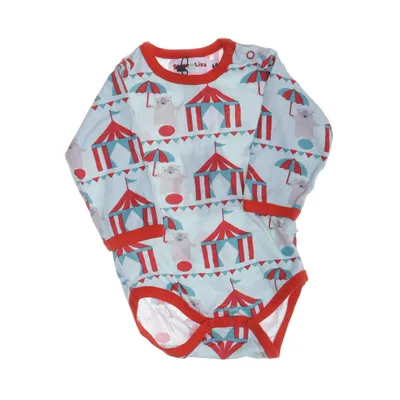 Body (Blå, Röd, Flerfärgad) från Sture & Lisa Ekologisk bomull