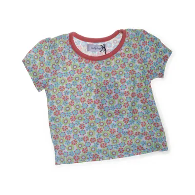 T-shirt (Grön, Flerfärgad) från Early Days Bomull