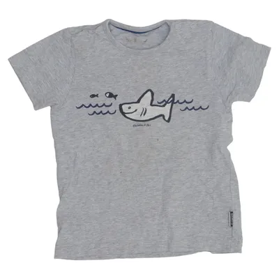 T-shirt (Grijs) van Jako-O Katoen