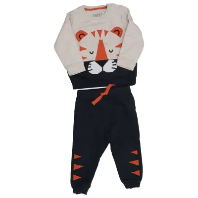 Set (Beige, Blue, Orange) from Fred & Flo Cotton