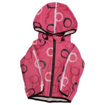 Regnjacka (Rosa) från Reima Polyester, Polyuretan