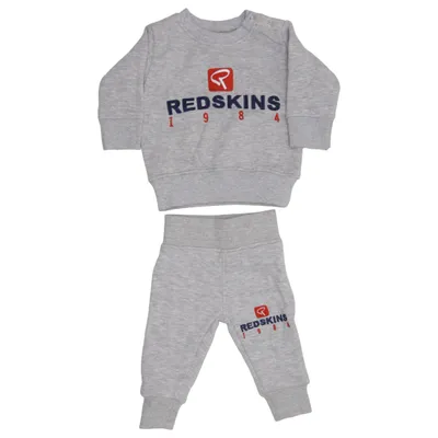 Loungewear (Grijs, Rood) van Redskins Katoen, Viscose
