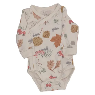 Body (Beige, Mehrfarbig) von Lindex Baby Baumwolle, Elasthan
