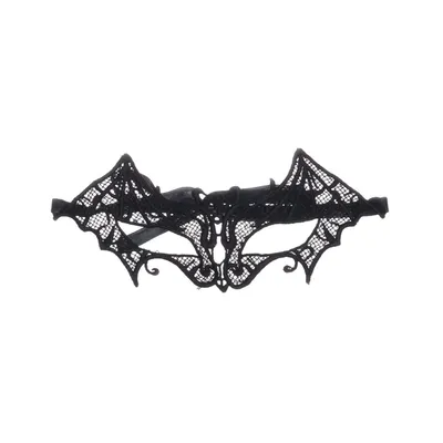 Maskeradmask (Svart)