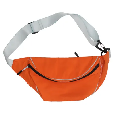 Sac-banane (Orange) de Carite Polyester