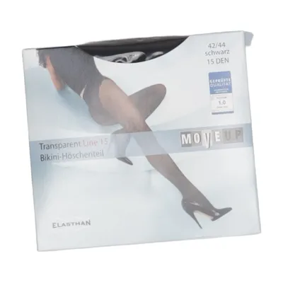 Nylon panty (Transparent Line 15) van Move Up Elastaan, Polyamide
