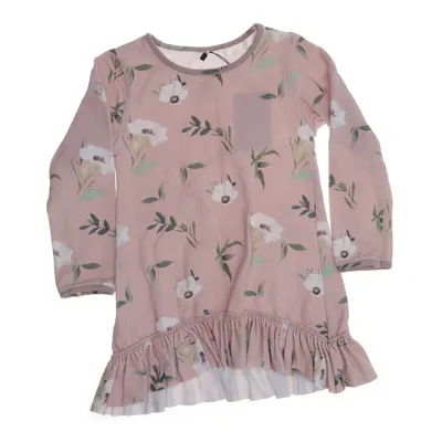 Dress (Pink, Multicolored) from Metsola Organic cotton, Elastane