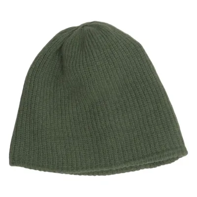 Beanie (Groen) van Zara Polyamide, Viscose, Wol