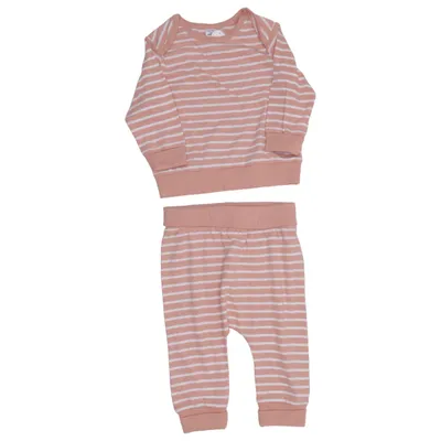 Pajamas (Pink, White) from Nordstrom Organic cotton