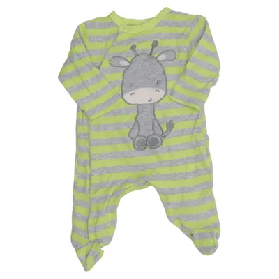 Barboteuse (Vert, Gris) de Cool Club Coton