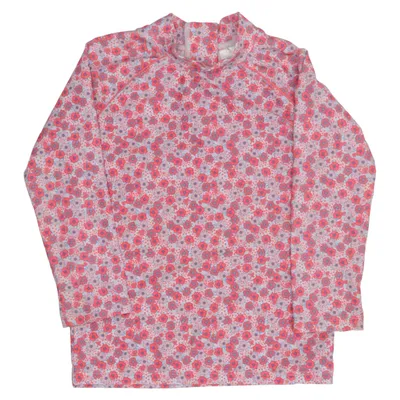UV beschermende kleding (Roze, Blauw, Wit) van Topomini Elastaan, Polyamide, Polyester