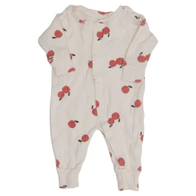 Sparkdräkt (Beige, Röd) från Zeeman Bomull