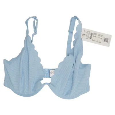 Bikiniöverdel (Blå) från Hunkemöller Elastan, Polyamid, Polyester