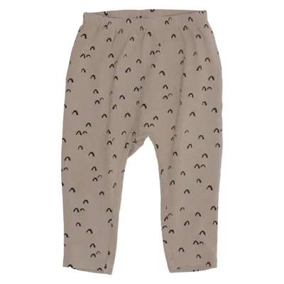 Leggings (Beige, Svart) från Next Baby Elastan, Ekologisk bomull