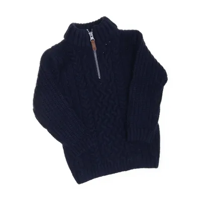 Polotröja (Blå) från Next Akryl, Ull