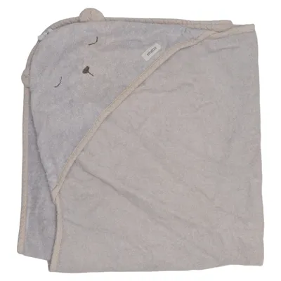 Bath cape (Gray) from Newbie by KappAhl Cotton