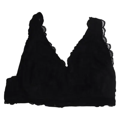Bralette (Black) from Crossbow Elastane, Polyamide