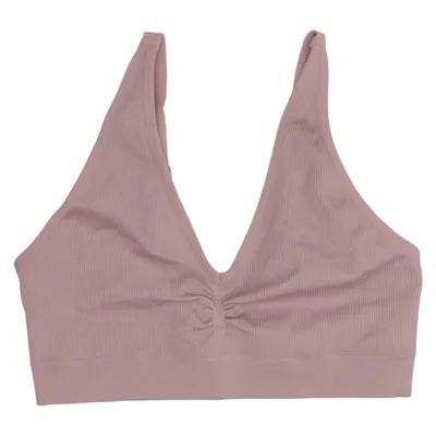 Brassière (Rose) de XLNT by KappAhl Élasthane, Polyamide