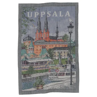 Keukenhanddoek (Uppsala) van Ekelund Katoen