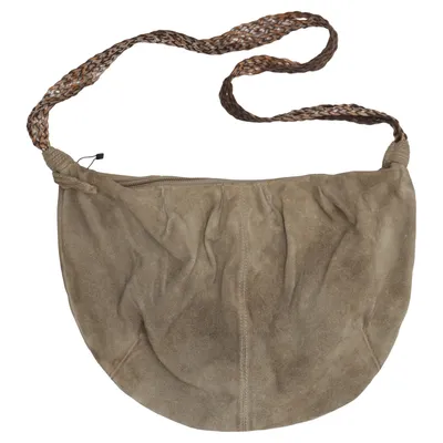 Shoulder-bag (Beige) from Accessorize Cotton, Leather