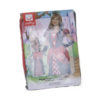 Maskeradkläder (Röd, Svart, Vit) från Smiffys Polyester