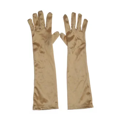 Operahandskar (Guldfärgad)