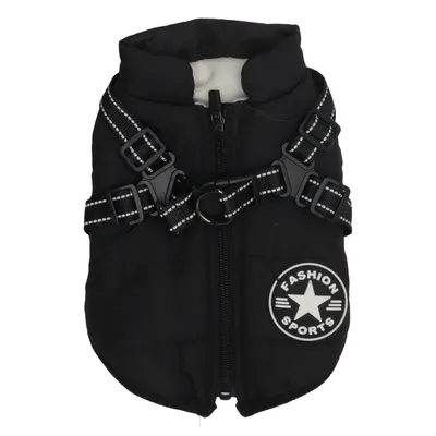 Manteau pour chien (Noir) de V.Pet.B.R Polyester