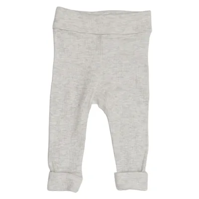 Leggings (Gray) from Rikiki Cotton, Elastane, Viscose