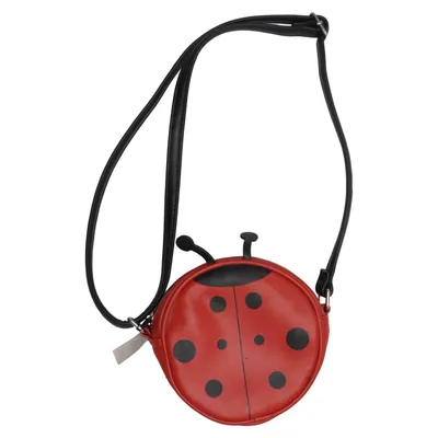 Schoudertas (Rood, Zwart) van Minimarket