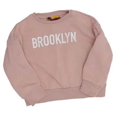 Sweatshirt (Rose) de Brooklyn Industries Coton, Polyester