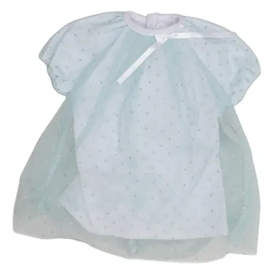Vêtements de poupée (Bleu, Blanc) de Skrållan