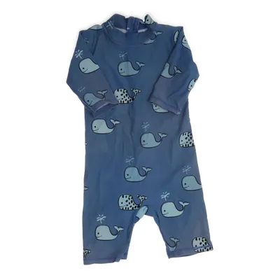 UV beschermende kleding (Blauw) van KappAhl Elastaan, Polyamide