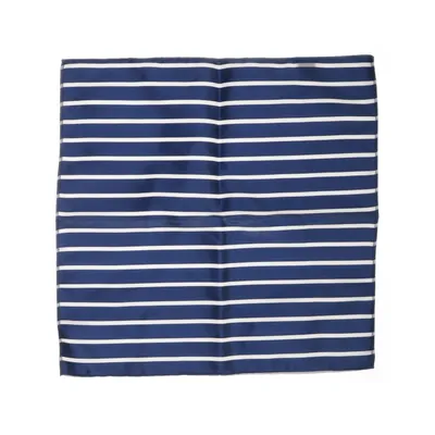 Handkerchief (Blue, White) from Portia Silk