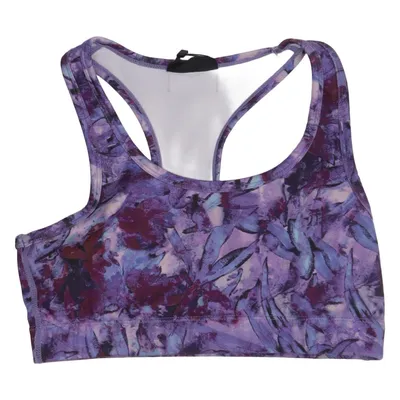 Sports bra (Purple, Blue, Multicolored) from Iconic Elastane, Polyester