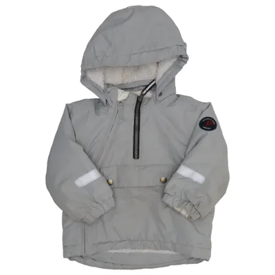 Anorak (Gris) de Polarn O. Pyret Polyester