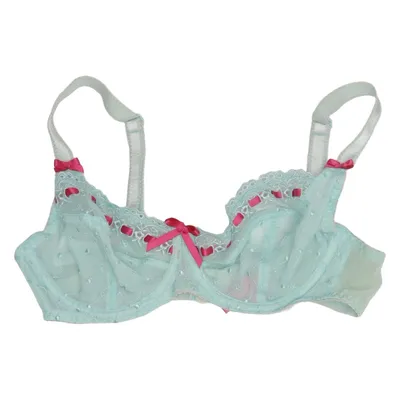 Bra (Turquoise) from Curvy Kate Elastane, Polyamide