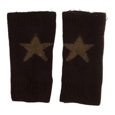 Wrist warmers (Brown)