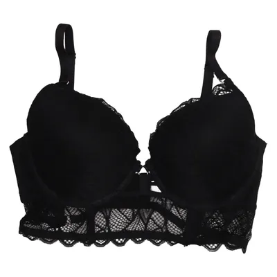 Bustier (Zwart) van Lascana Elastaan, Polyamide