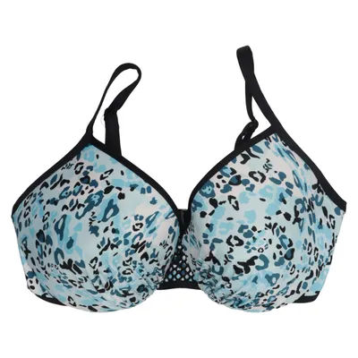 Bikini top (Blå, Sort, Hvid) fra Lepel Elastan, Polyamid, Polyester