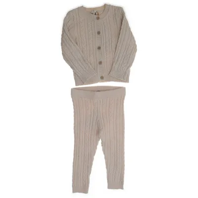 Sæt (Beige) fra Buddy and Hope Nylon, Polyester, Viscose