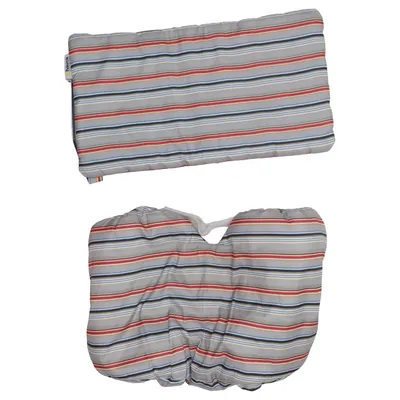 Sittdyna (Grå, Blå, Röd) från Hauck Bomull, Polyester