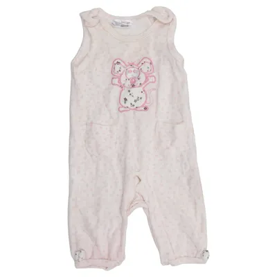 Rompertjes (Wit, Roze) van Ergee Katoen, Polyester