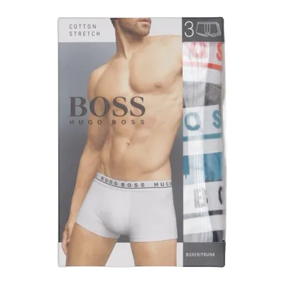 Underwear (Boxer 3P Fn Solid) from Hugo Boss Cotton, Elastane