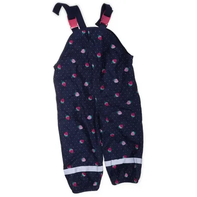 Regnbyxor (Blå, Rosa, Vit) från Topomini Bomull, Polyester