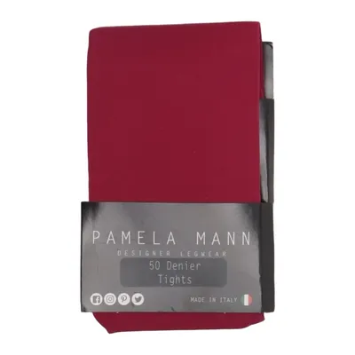 Collants polaires (50 Denier Opaque Tights) de Pamela Mann Élasthane, Polyamide