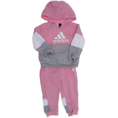 Loungewear (Roze) van Adidas Katoen, Elastaan, Polyester